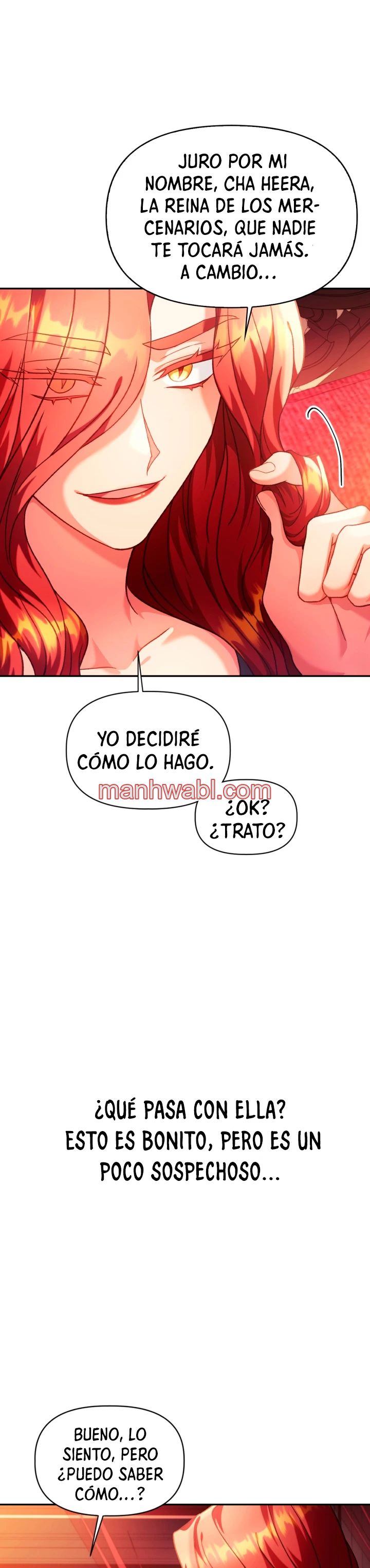 Manual de instrucciones del Reencarnado - Capítulo 40 manhwa