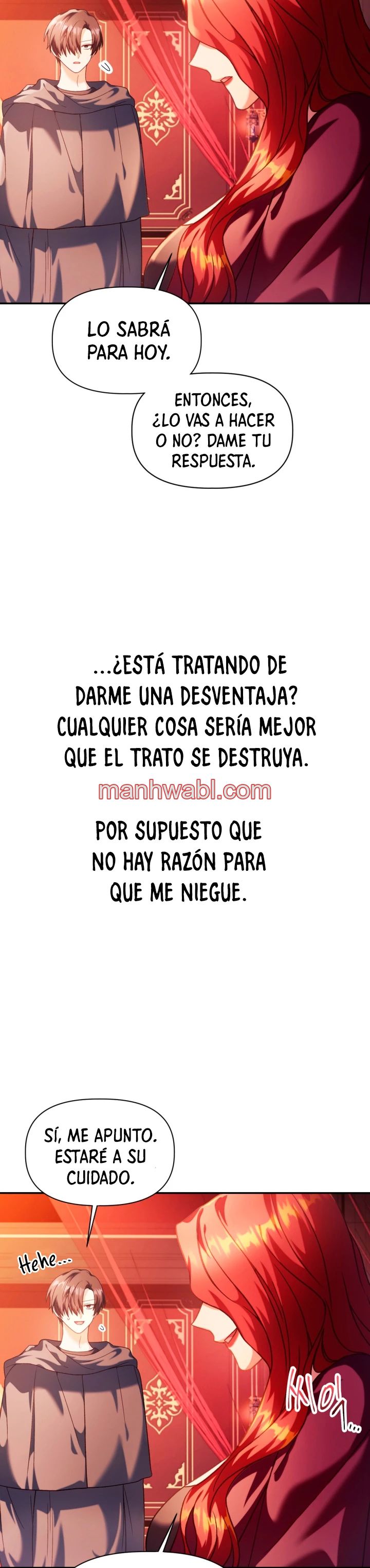 Manual de instrucciones del Reencarnado - Capítulo 40 manhwa