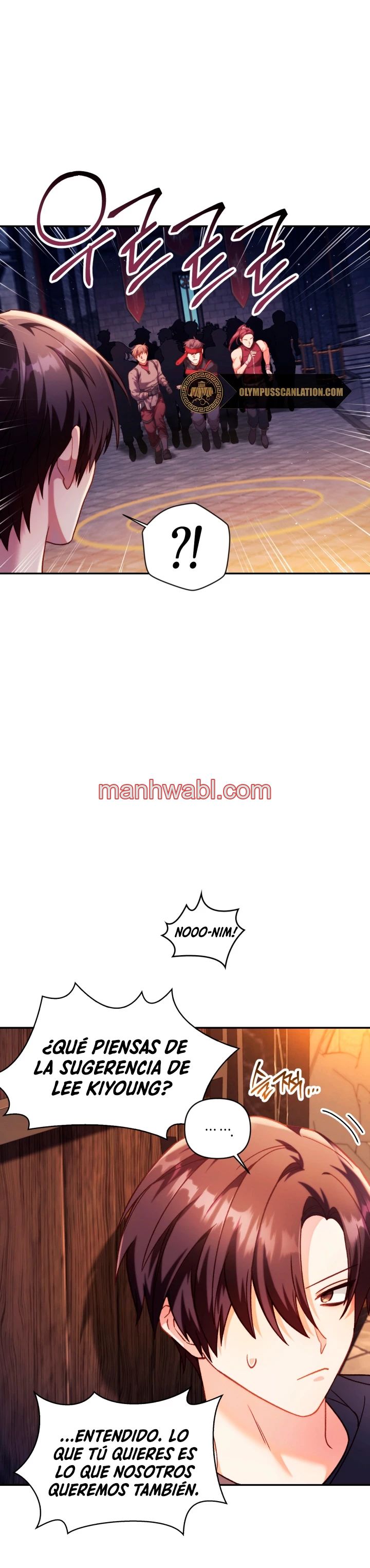 Manual de instrucciones del Reencarnado - Capítulo 40 manhwa