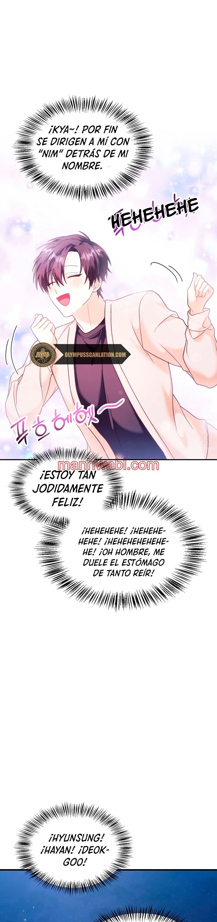 Manual de instrucciones del Reencarnado - Capítulo 40 manhwa