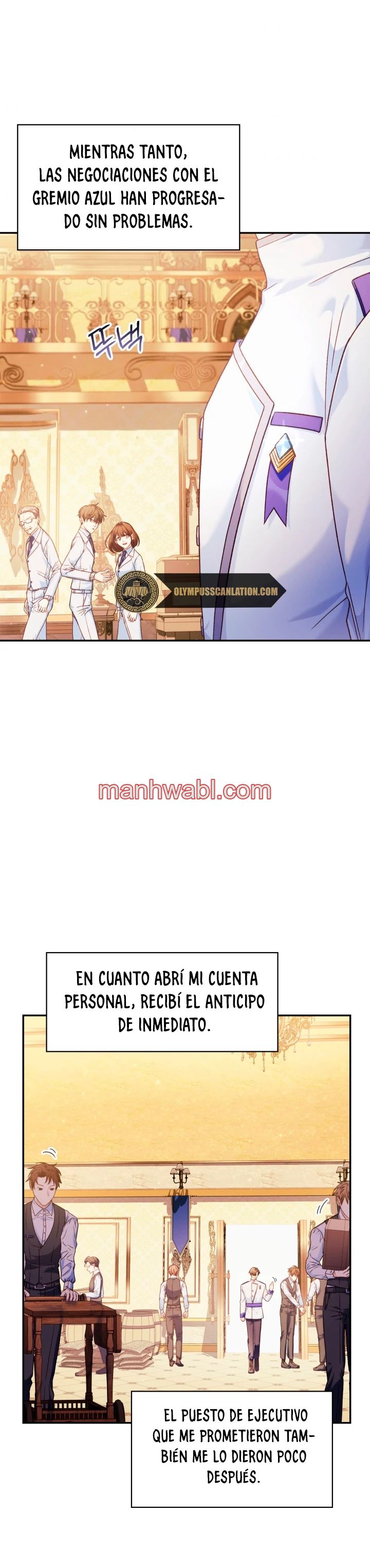 Manual de instrucciones del Reencarnado - Capítulo 40 manhwa