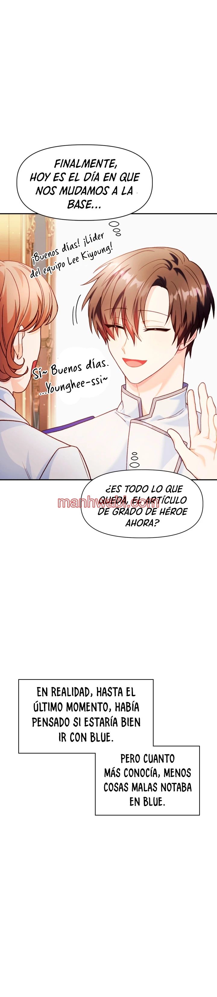 Manual de instrucciones del Reencarnado - Capítulo 40 manhwa