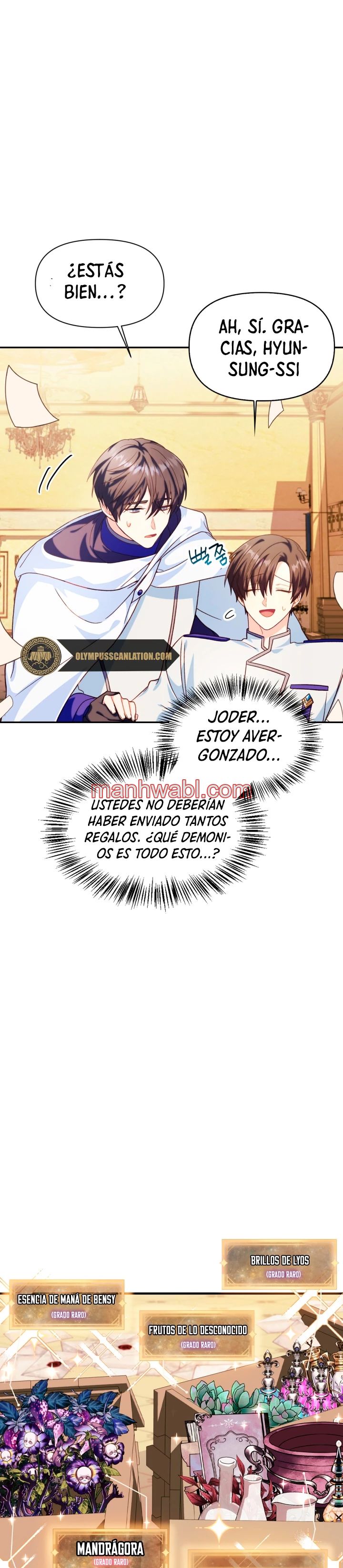 Manual de instrucciones del Reencarnado - Capítulo 40_2 manhwa
