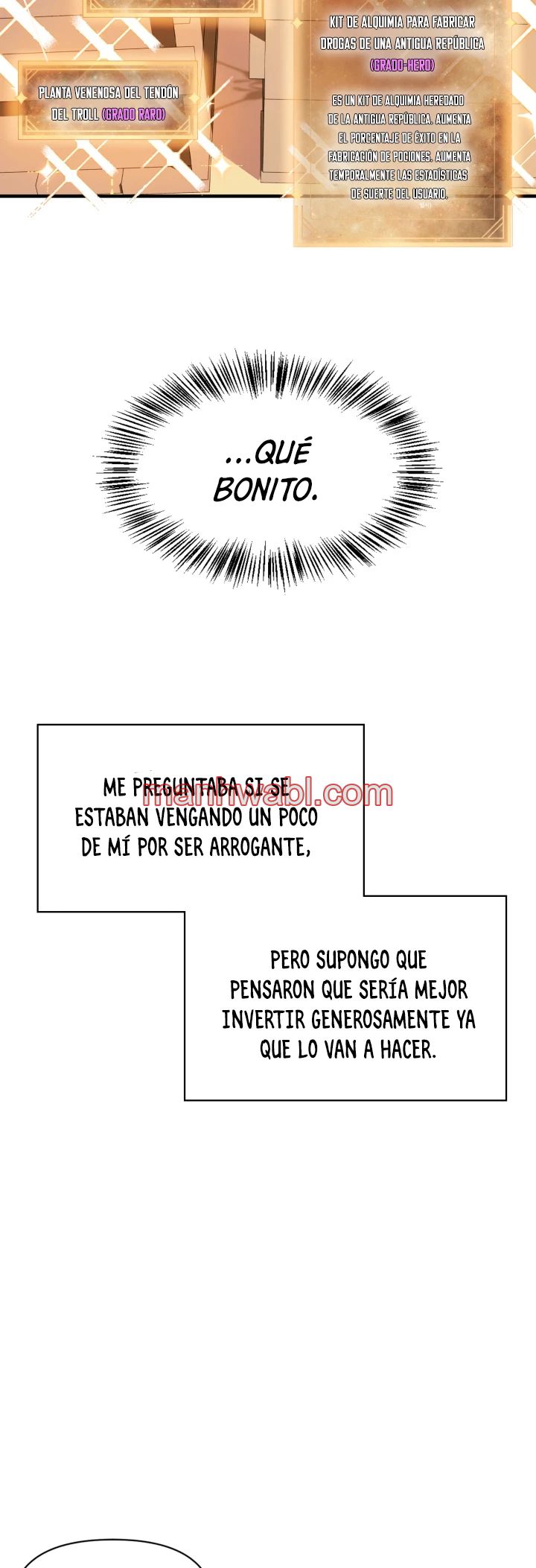 Manual de instrucciones del Reencarnado - Capítulo 40_2 manhwa