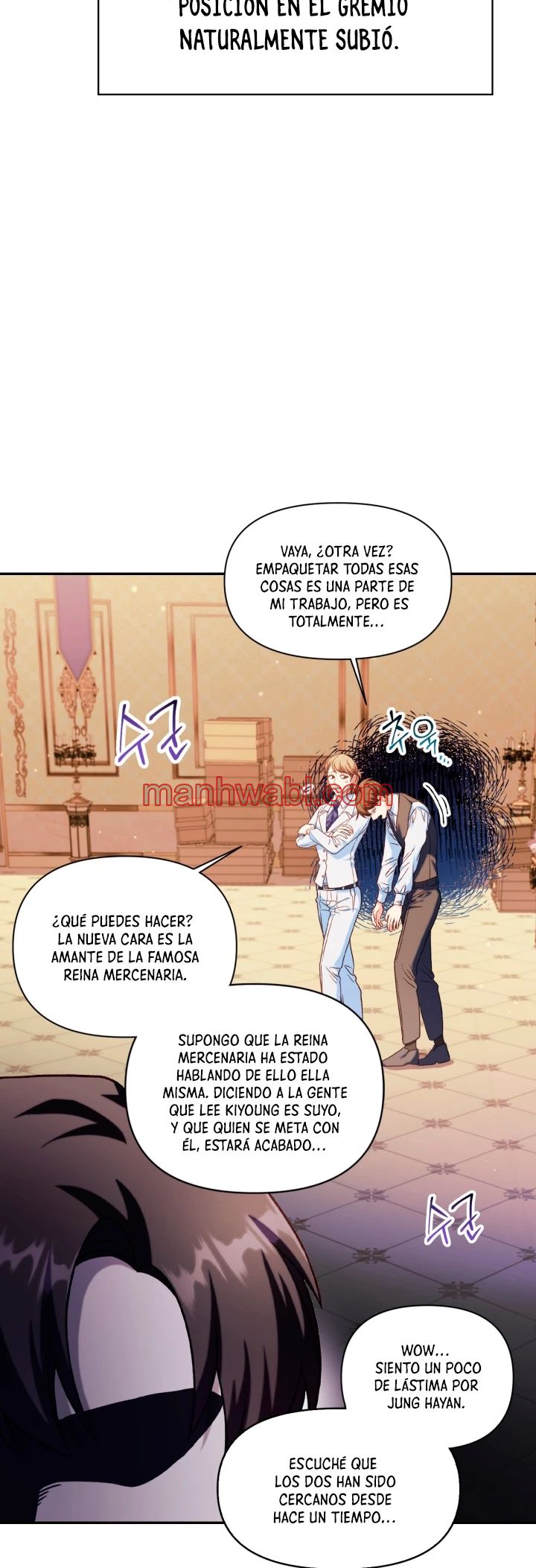 Manual de instrucciones del Reencarnado - Capítulo 40_2 manhwa