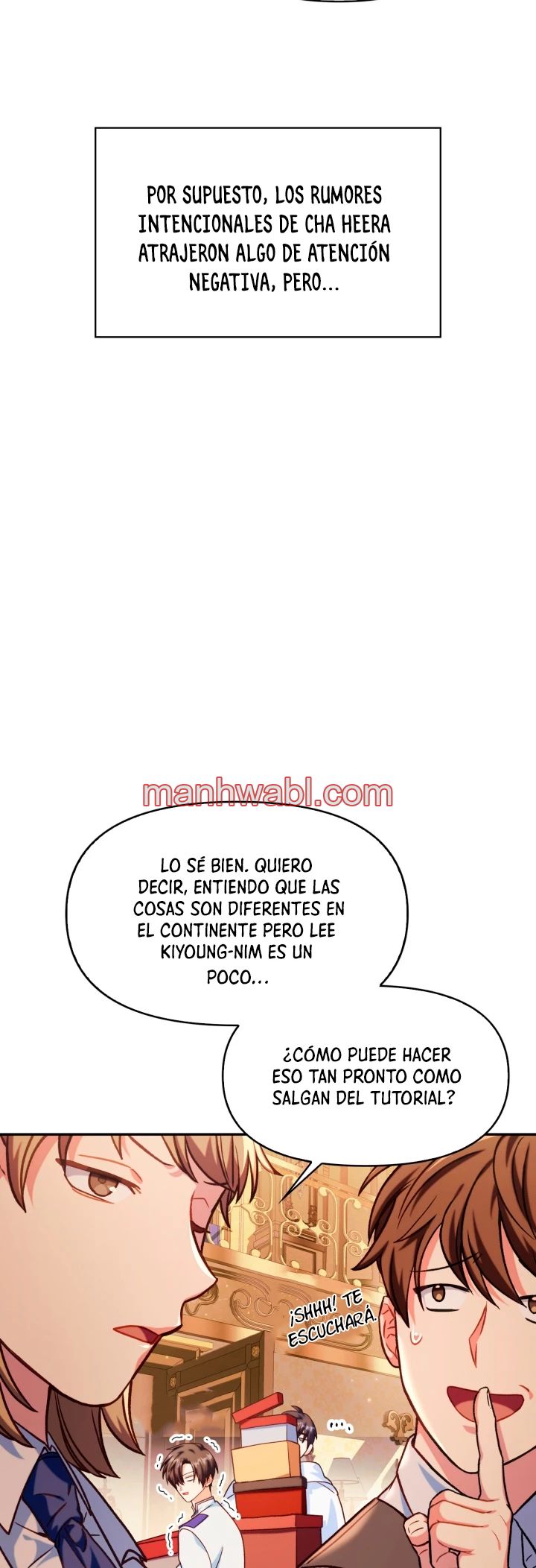 Manual de instrucciones del Reencarnado - Capítulo 40_2 manhwa