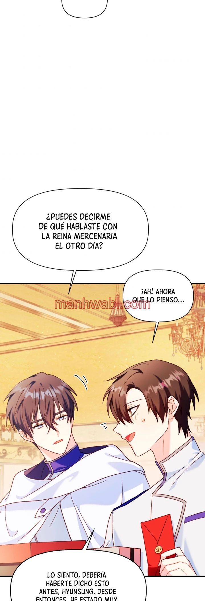 Manual de instrucciones del Reencarnado - Capítulo 40_2 manhwa