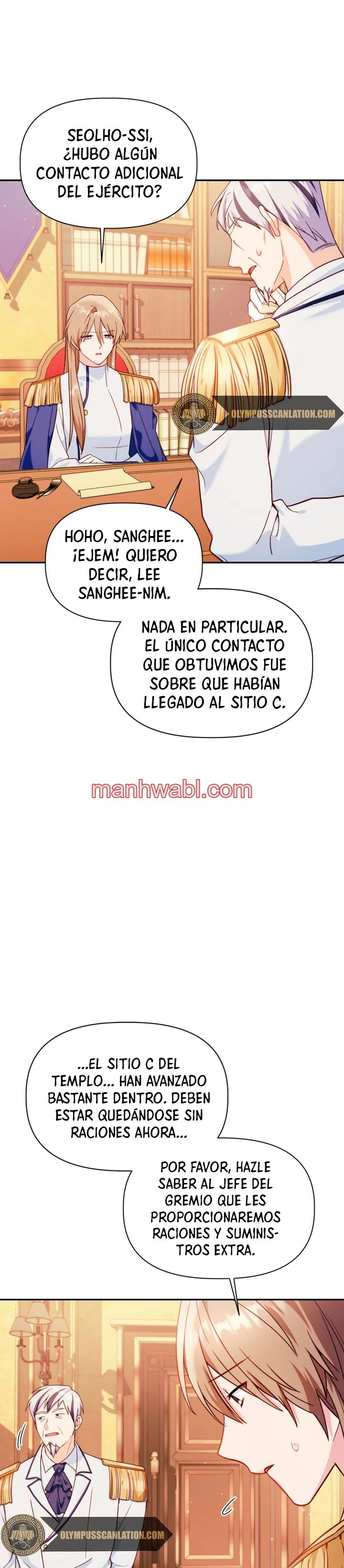 Manual de instrucciones del Reencarnado - Capítulo 41 manhwa