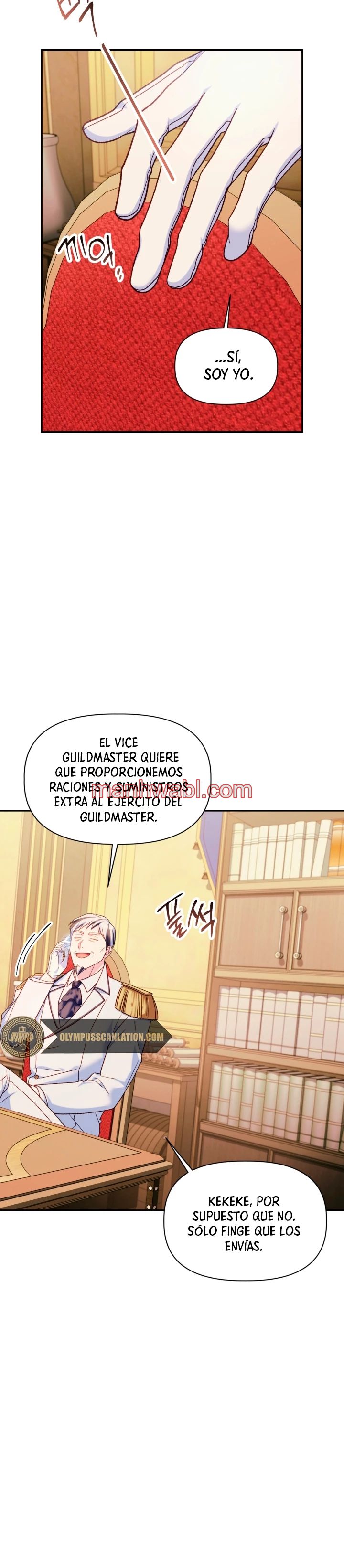 Manual de instrucciones del Reencarnado - Capítulo 41 manhwa