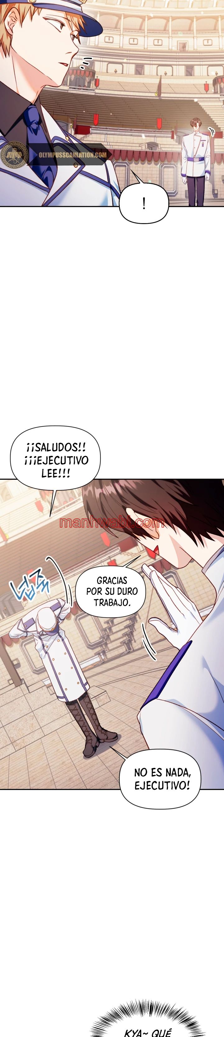 Manual de instrucciones del Reencarnado - Capítulo 41 manhwa