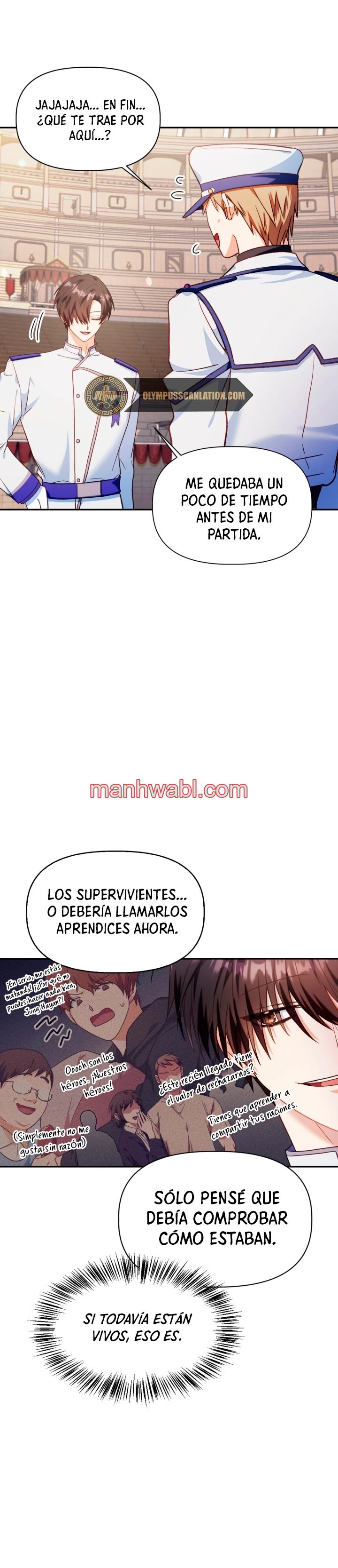 Manual de instrucciones del Reencarnado - Capítulo 41 manhwa