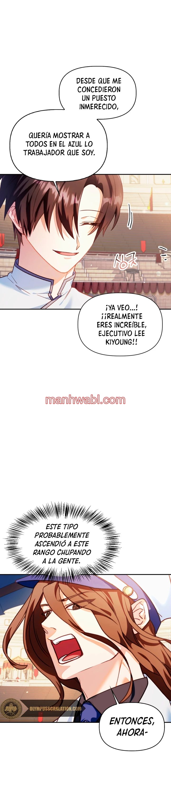 Manual de instrucciones del Reencarnado - Capítulo 41 manhwa