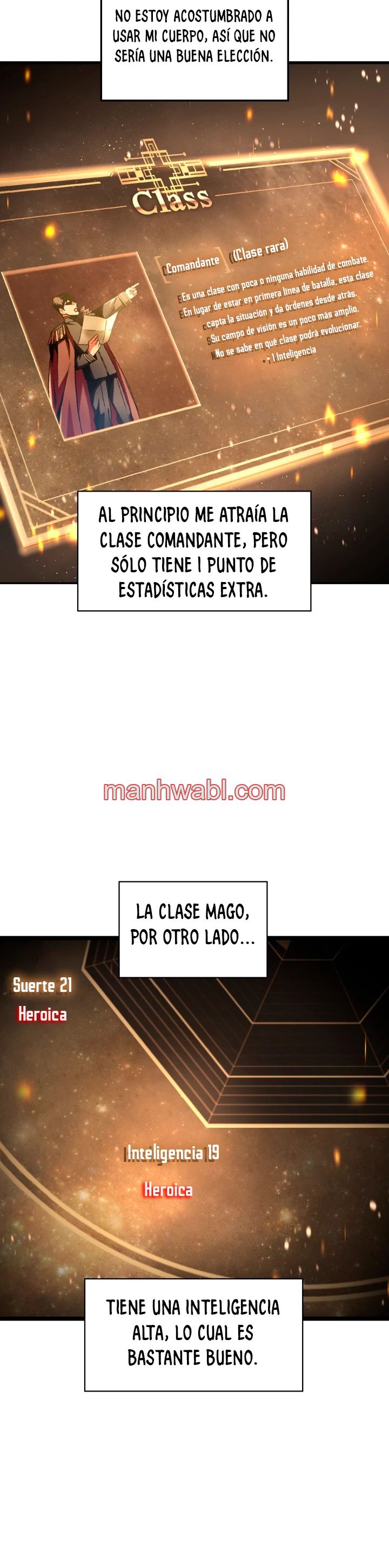 Manual de instrucciones del Reencarnado - Capítulo 6 manhwa