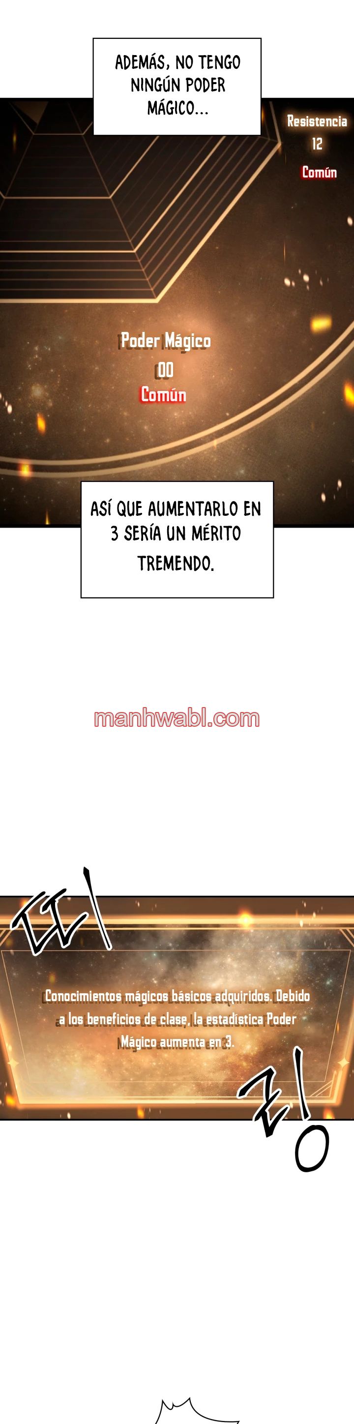 Manual de instrucciones del Reencarnado - Capítulo 6 manhwa