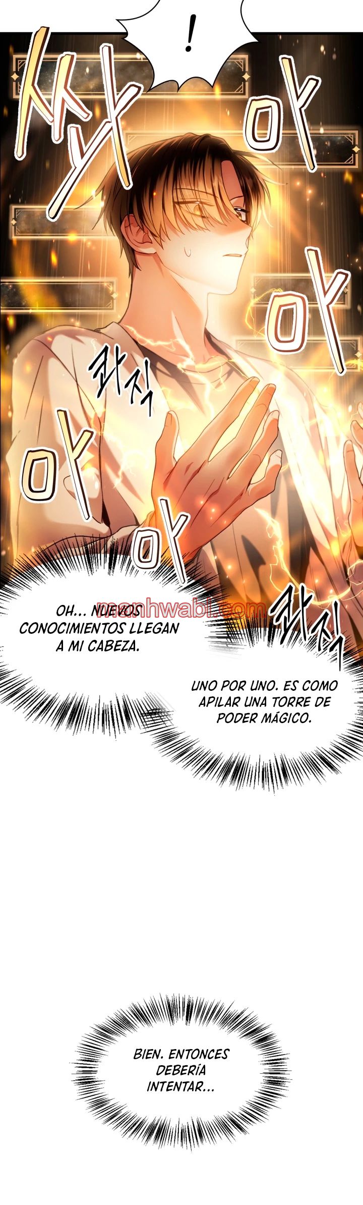 Manual de instrucciones del Reencarnado - Capítulo 6 manhwa