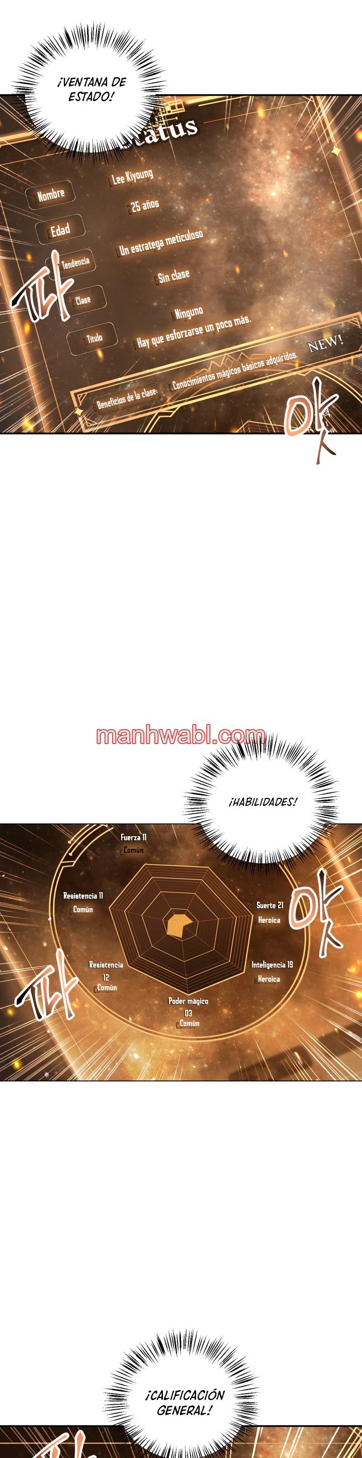 Manual de instrucciones del Reencarnado - Capítulo 6 manhwa