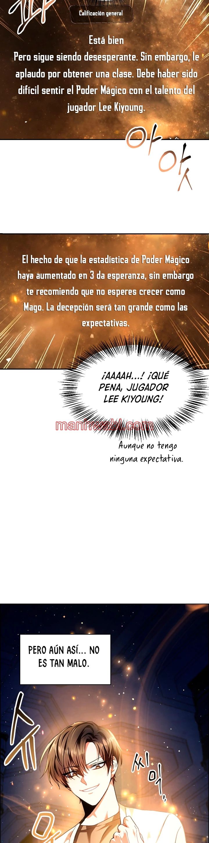 Manual de instrucciones del Reencarnado - Capítulo 6 manhwa