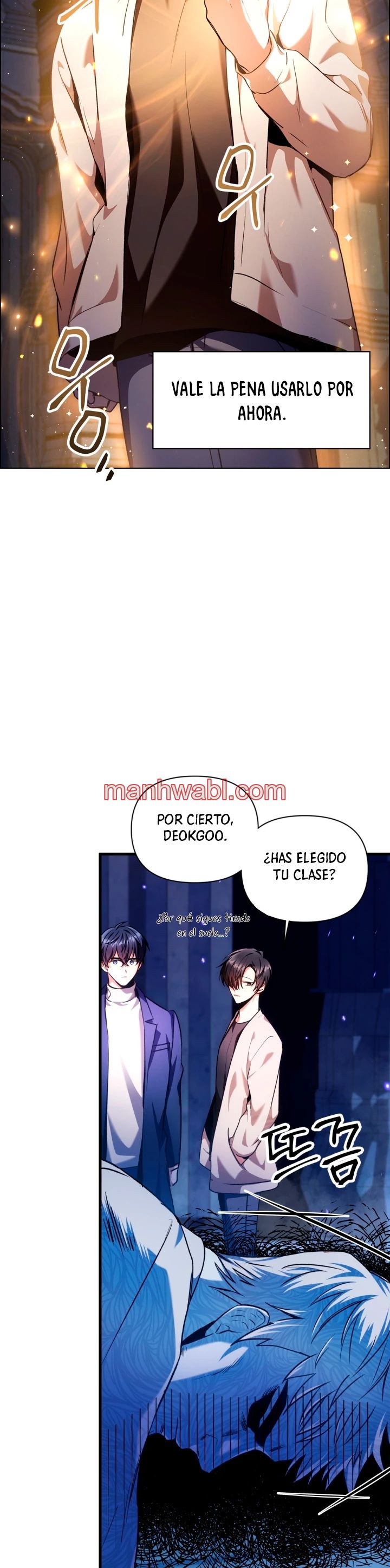 Manual de instrucciones del Reencarnado - Capítulo 6 manhwa