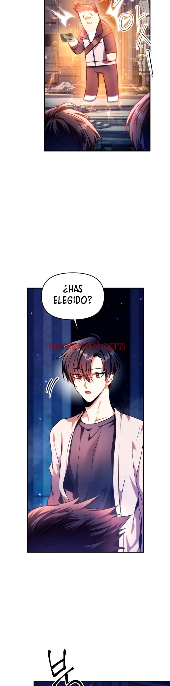 Manual de instrucciones del Reencarnado - Capítulo 6 manhwa