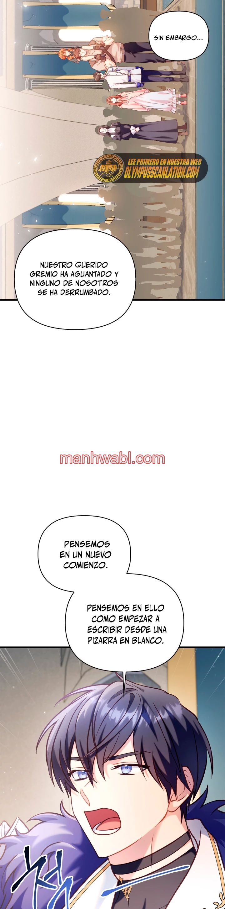 Manual de instrucciones del Reencarnado - Capítulo 65 manhwa