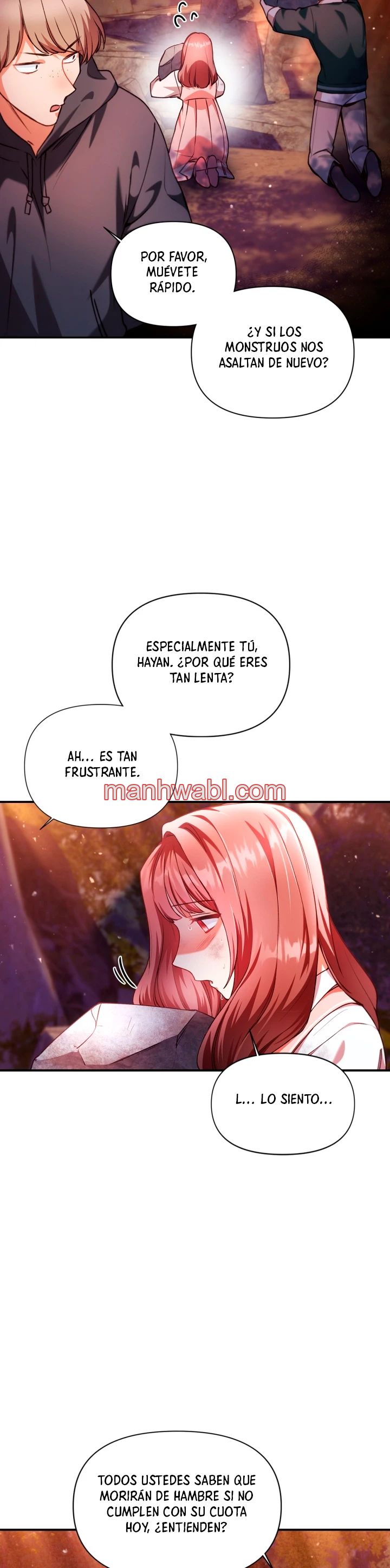 Manual de instrucciones del Reencarnado - Capítulo 6_3 manhwa