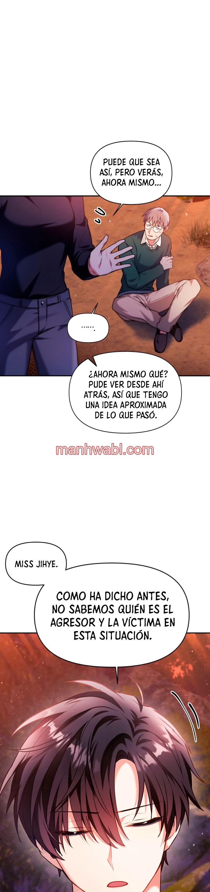 Manual de instrucciones del Reencarnado - Capítulo 8 manhwa