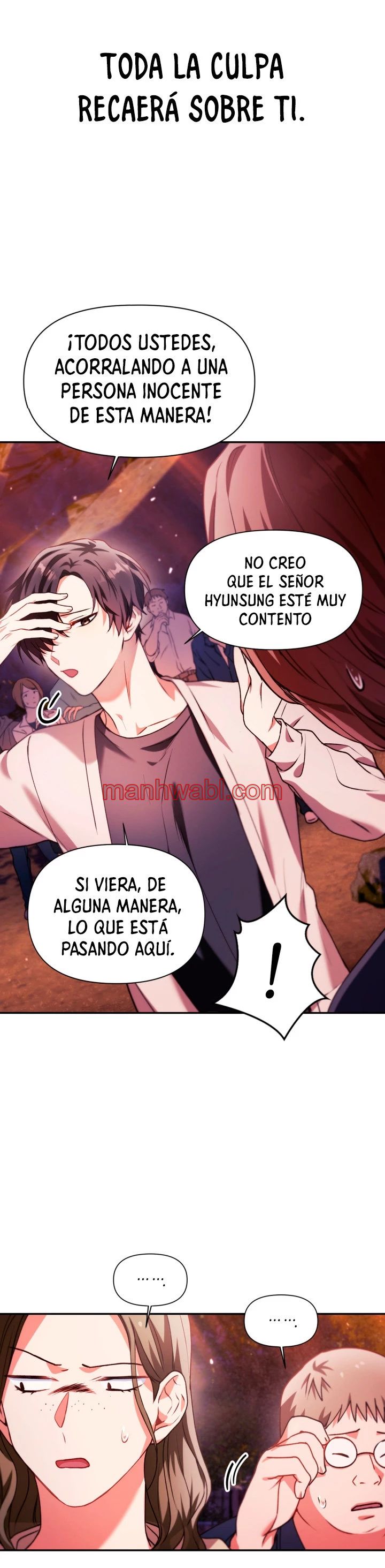 Manual de instrucciones del Reencarnado - Capítulo 8 manhwa