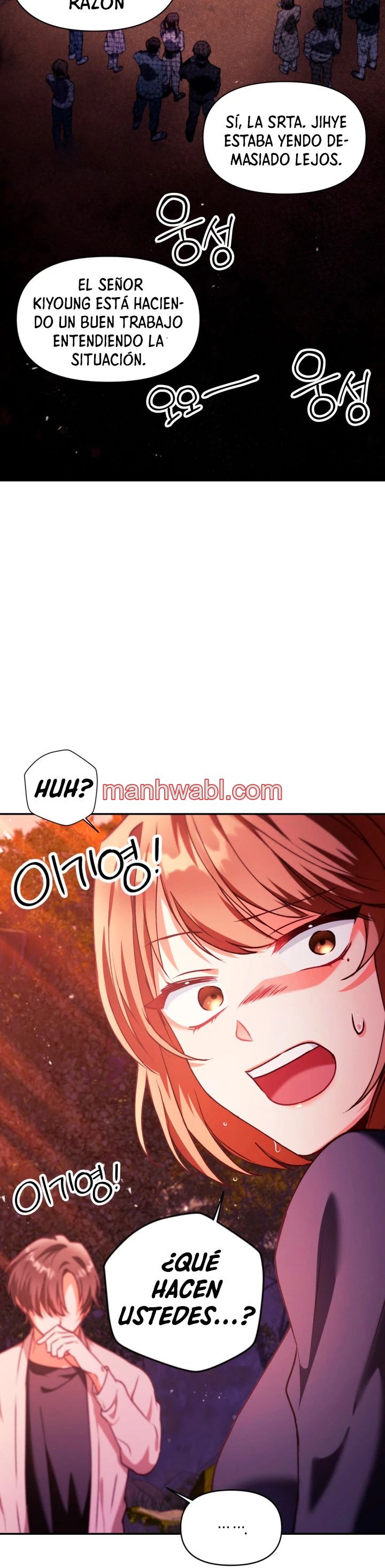 Manual de instrucciones del Reencarnado - Capítulo 8_2 manhwa