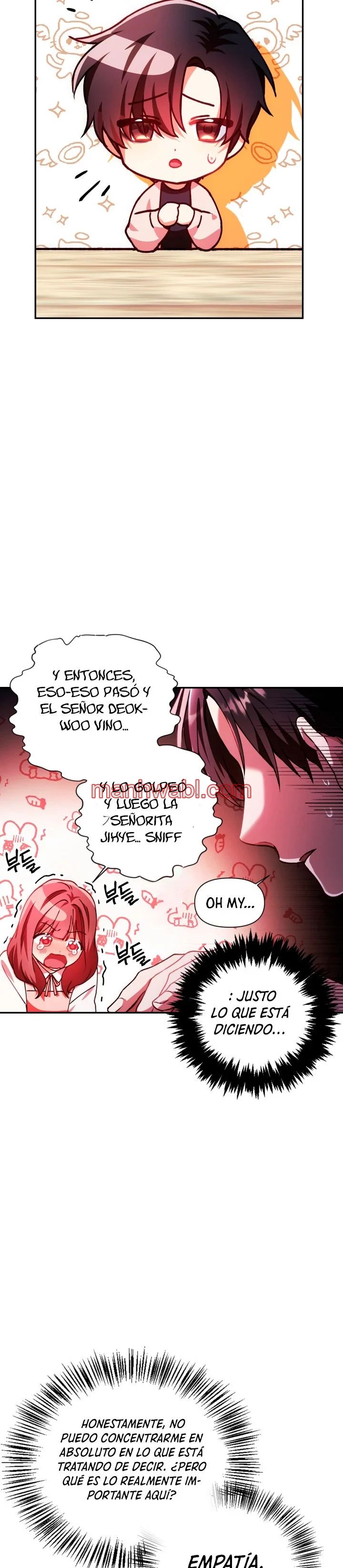 Manual de instrucciones del Reencarnado - Capítulo 8_3 manhwa