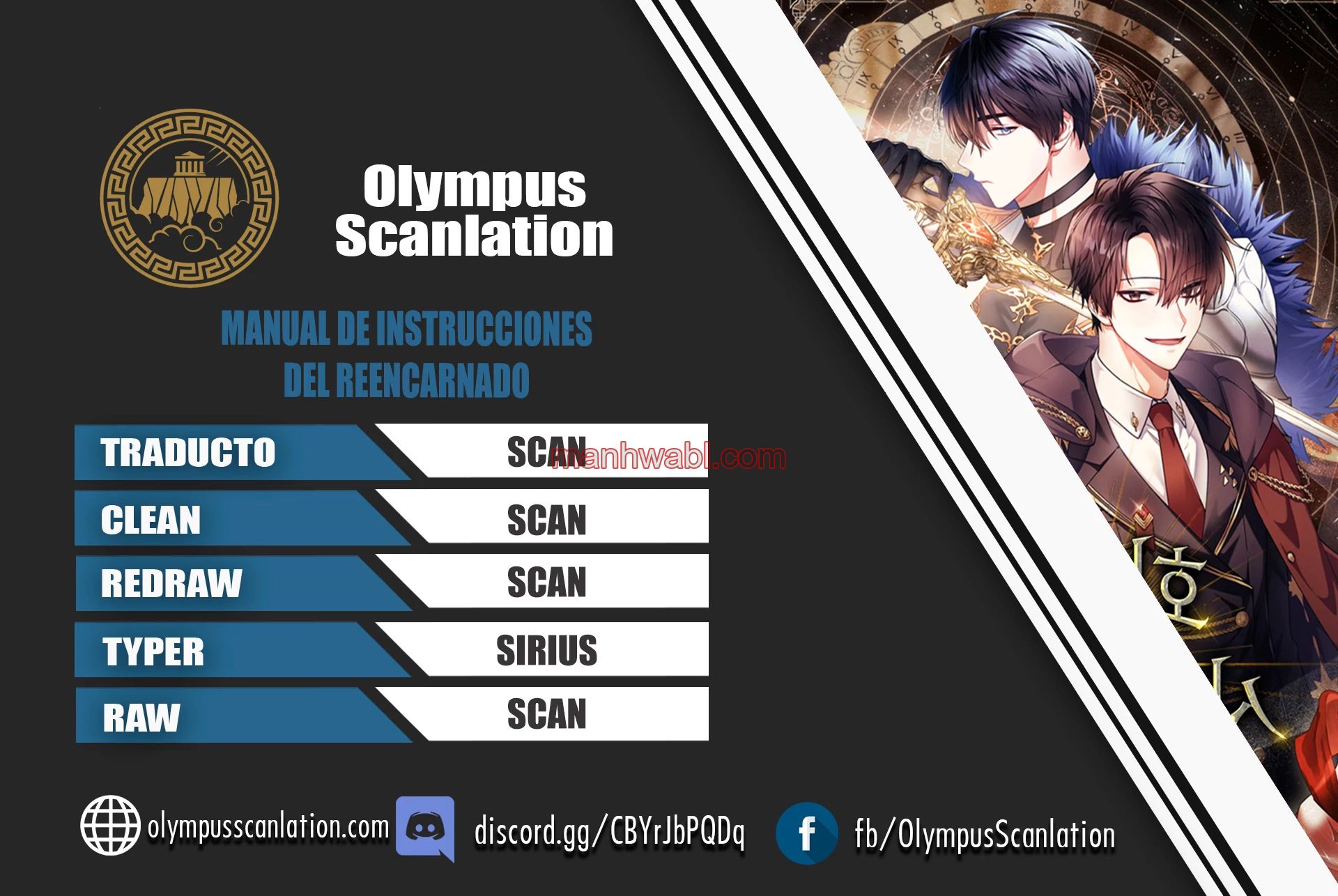 Manual de instrucciones del Reencarnado - Capítulo 9 manhwa