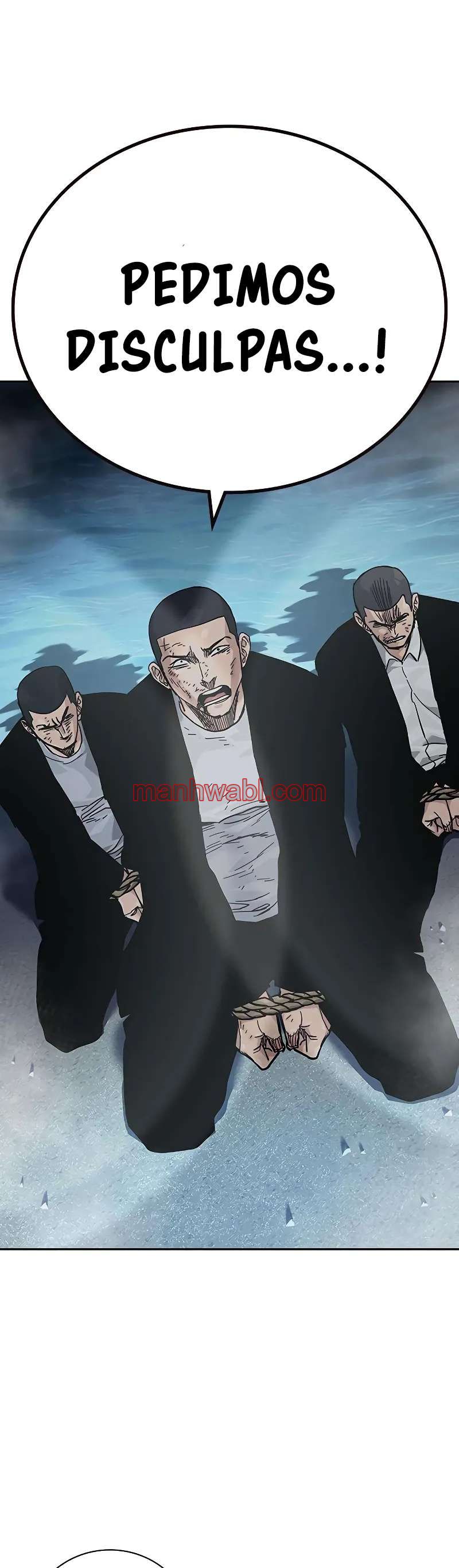 Mas Alla del Acorralamiento - Capítulo 104 manhwa