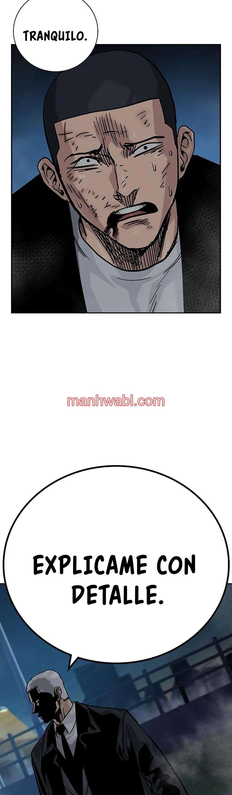 Mas Alla del Acorralamiento - Capítulo 104 manhwa