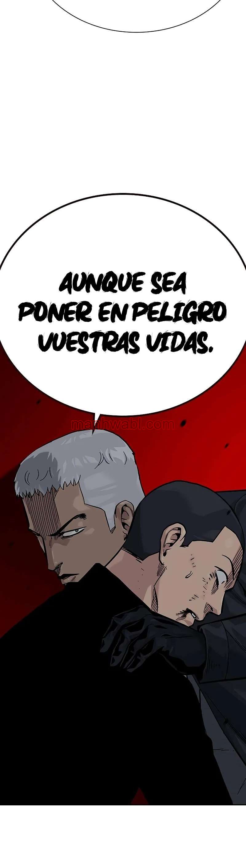 Mas Alla del Acorralamiento - Capítulo 104 manhwa