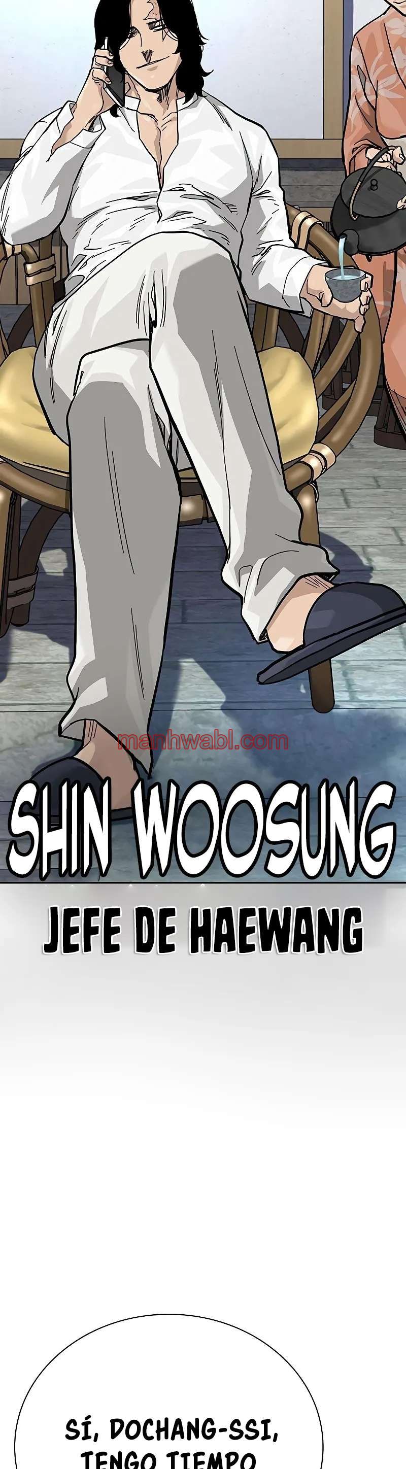 Mas Alla del Acorralamiento - Capítulo 104 manhwa