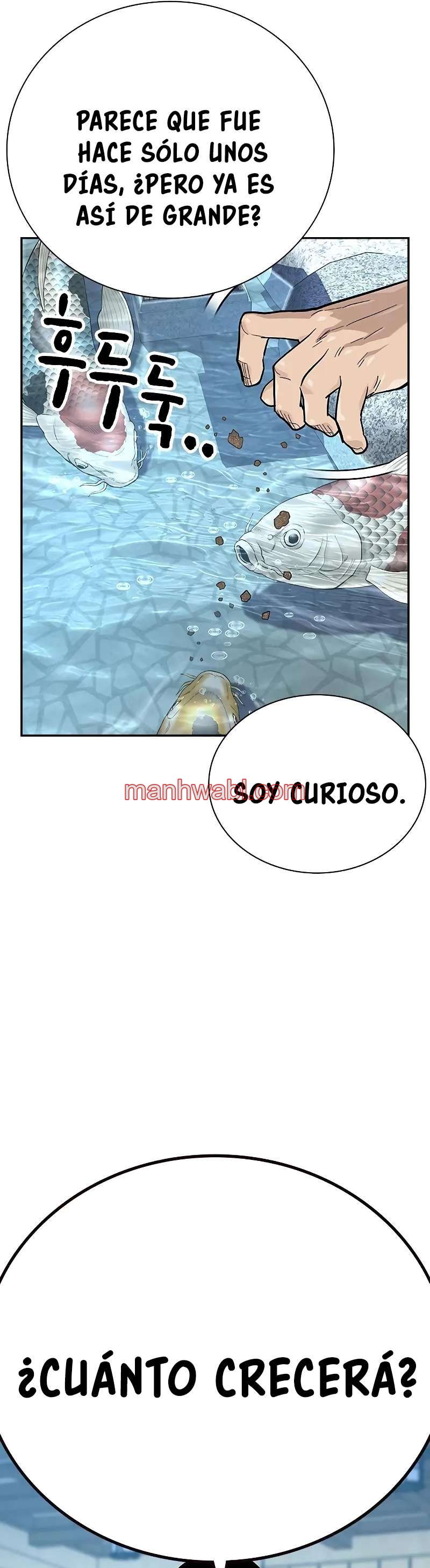 Mas Alla del Acorralamiento - Capítulo 104 manhwa