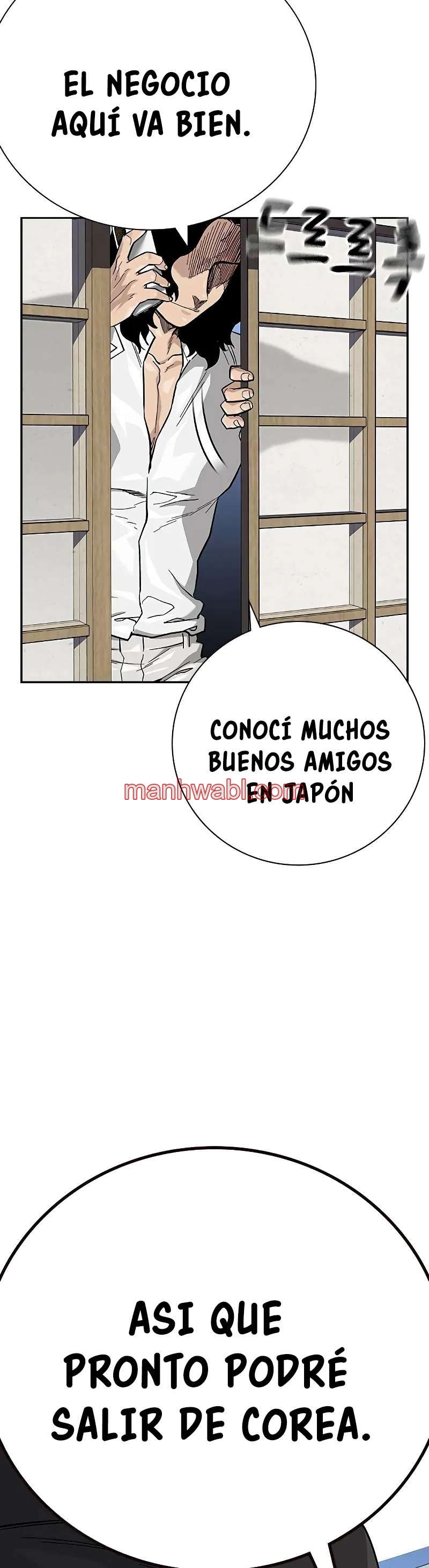Mas Alla del Acorralamiento - Capítulo 104_2 manhwa