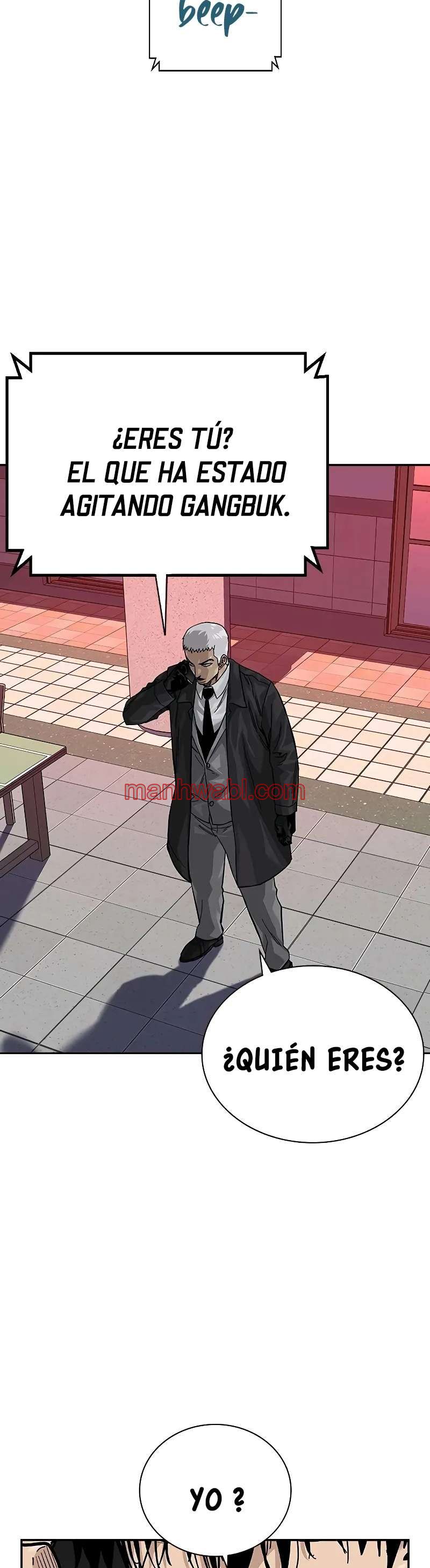 Mas Alla del Acorralamiento - Capítulo 104_2 manhwa