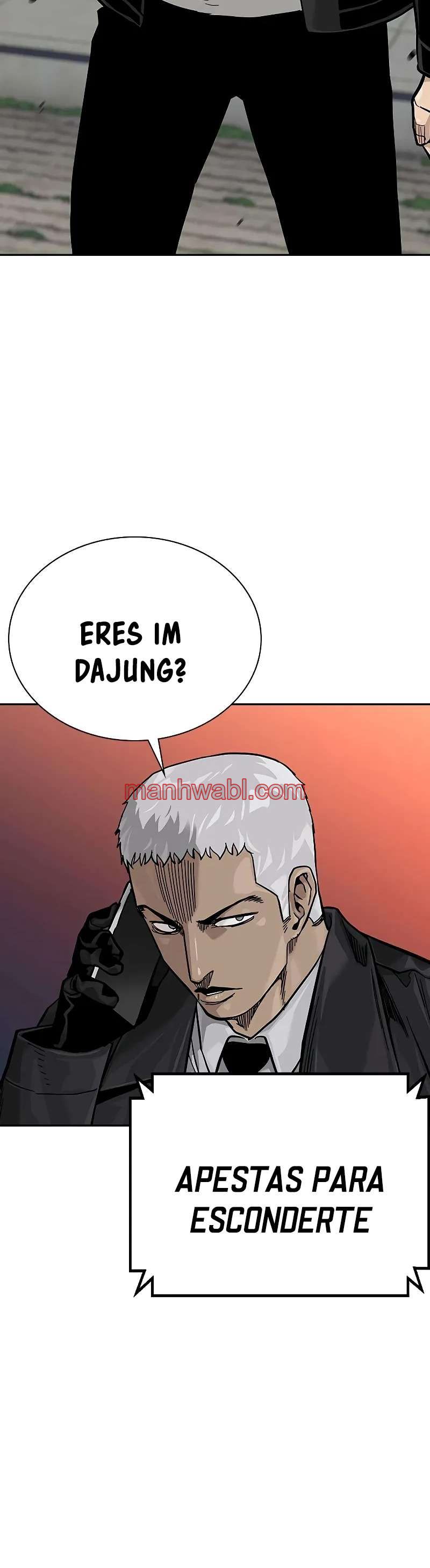 Mas Alla del Acorralamiento - Capítulo 104_2 manhwa