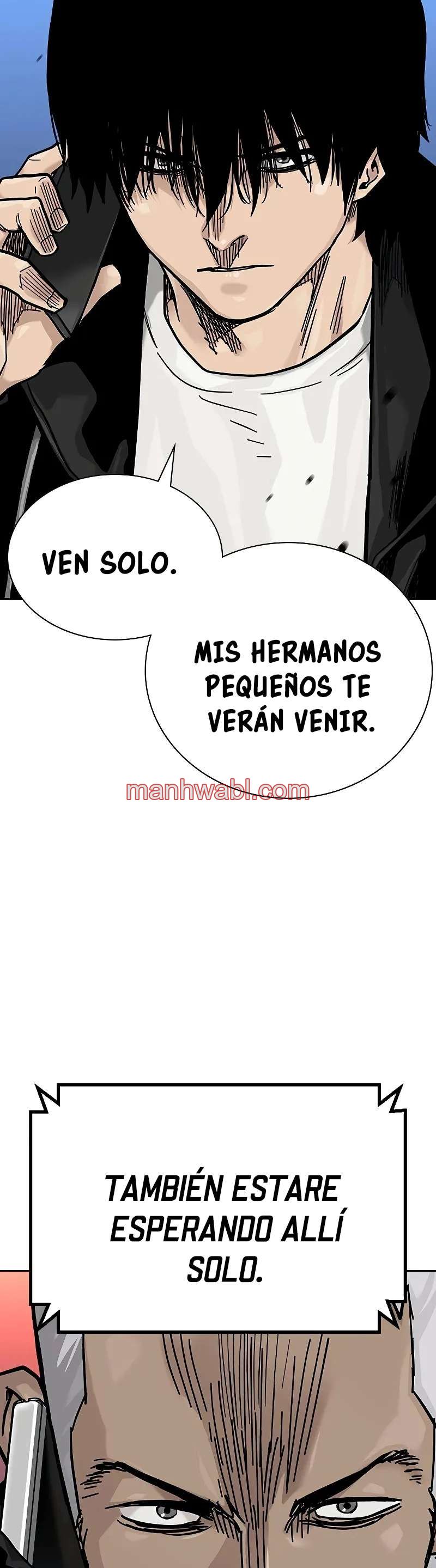 Mas Alla del Acorralamiento - Capítulo 104_2 manhwa