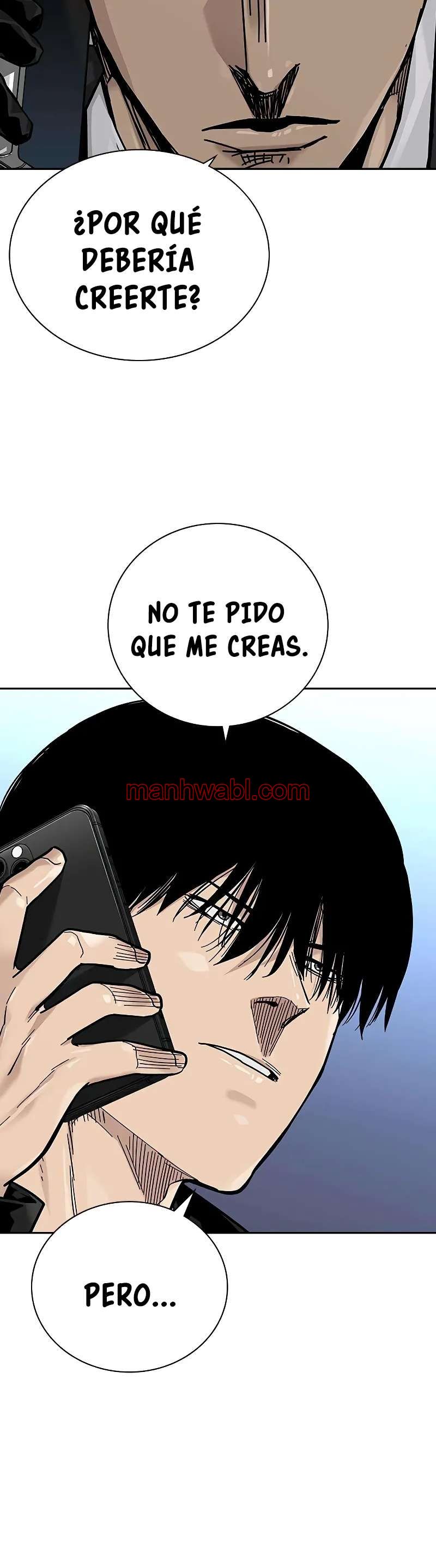 Mas Alla del Acorralamiento - Capítulo 104_2 manhwa