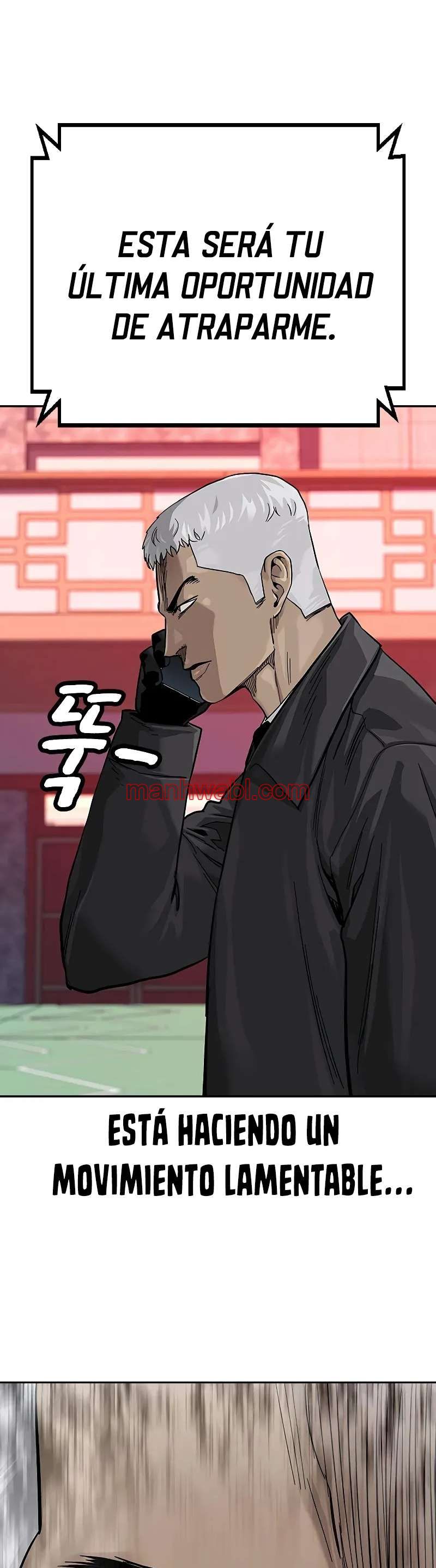 Mas Alla del Acorralamiento - Capítulo 104_2 manhwa