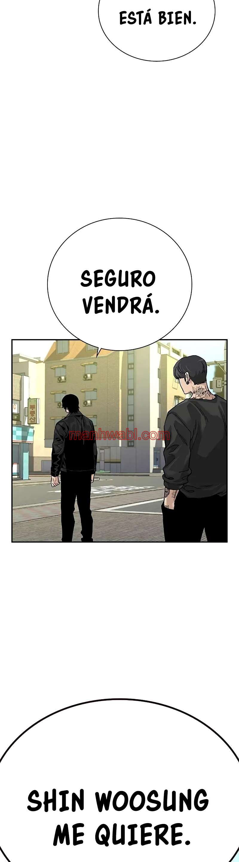 Mas Alla del Acorralamiento - Capítulo 104_2 manhwa