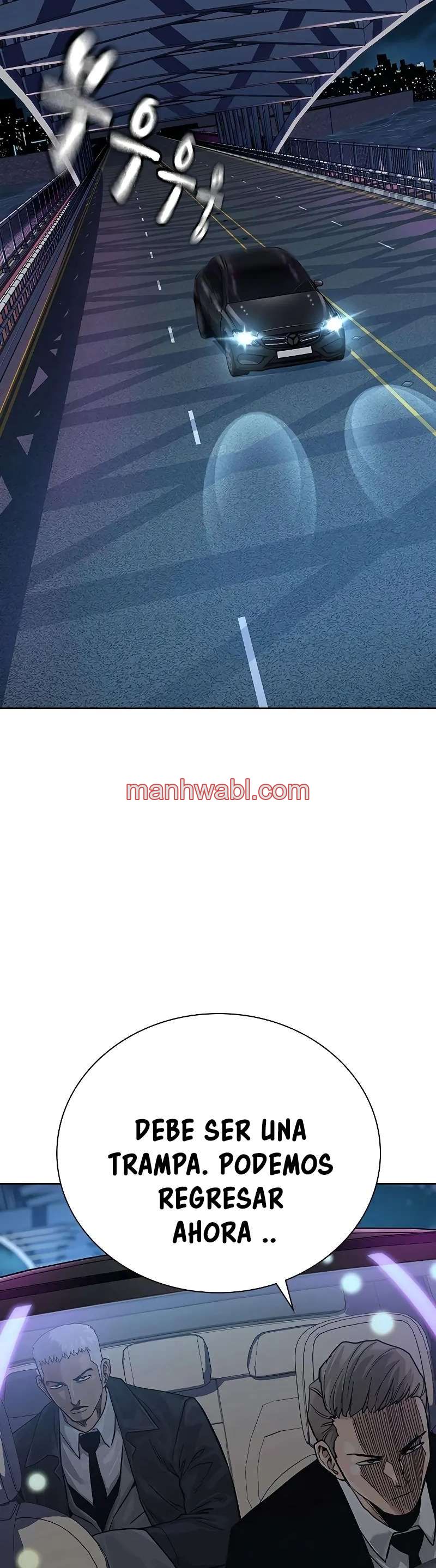 Mas Alla del Acorralamiento - Capítulo 104_2 manhwa