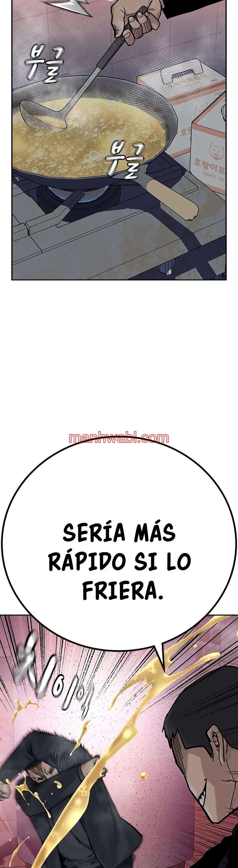 Mas Alla del Acorralamiento - Capítulo 104_2 manhwa