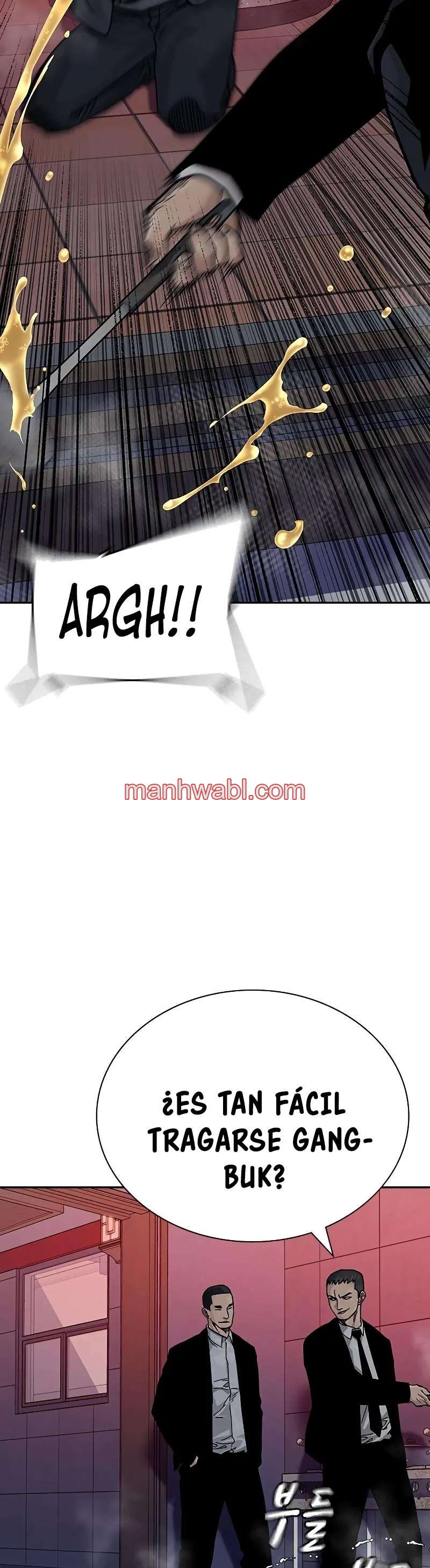 Mas Alla del Acorralamiento - Capítulo 104_2 manhwa