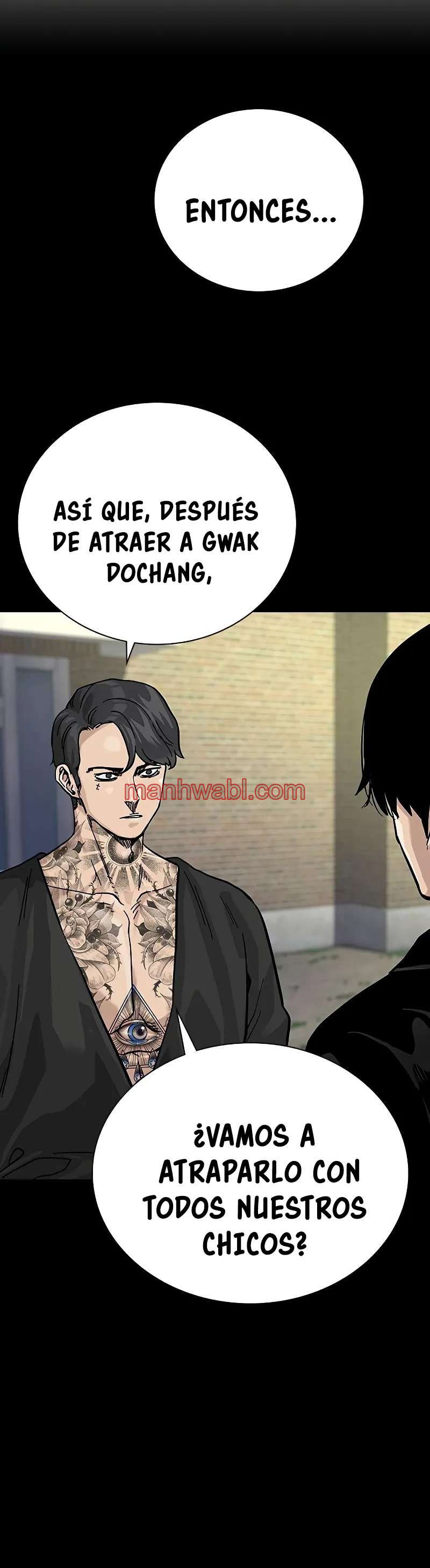 Mas Alla del Acorralamiento - Capítulo 104_3 manhwa