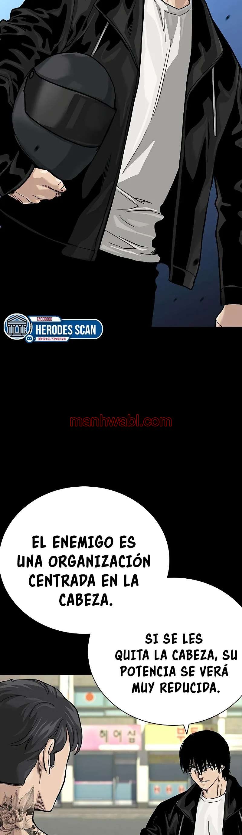 Mas Alla del Acorralamiento - Capítulo 104_3 manhwa