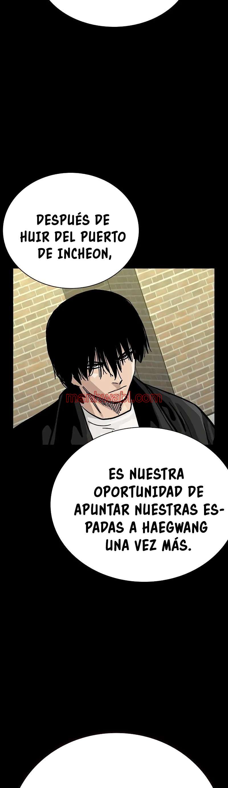 Mas Alla del Acorralamiento - Capítulo 104_3 manhwa