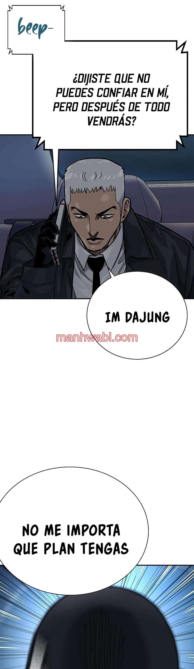 Mas Alla del Acorralamiento - Capítulo 104_3 manhwa