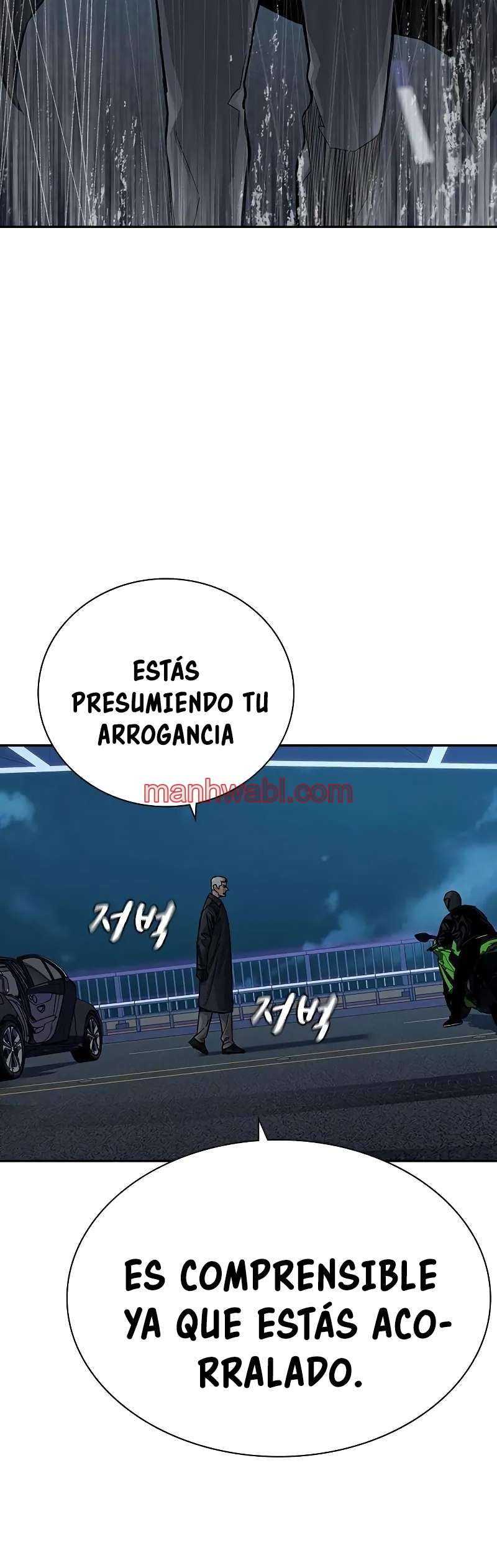 Mas Alla del Acorralamiento - Capítulo 104_3 manhwa